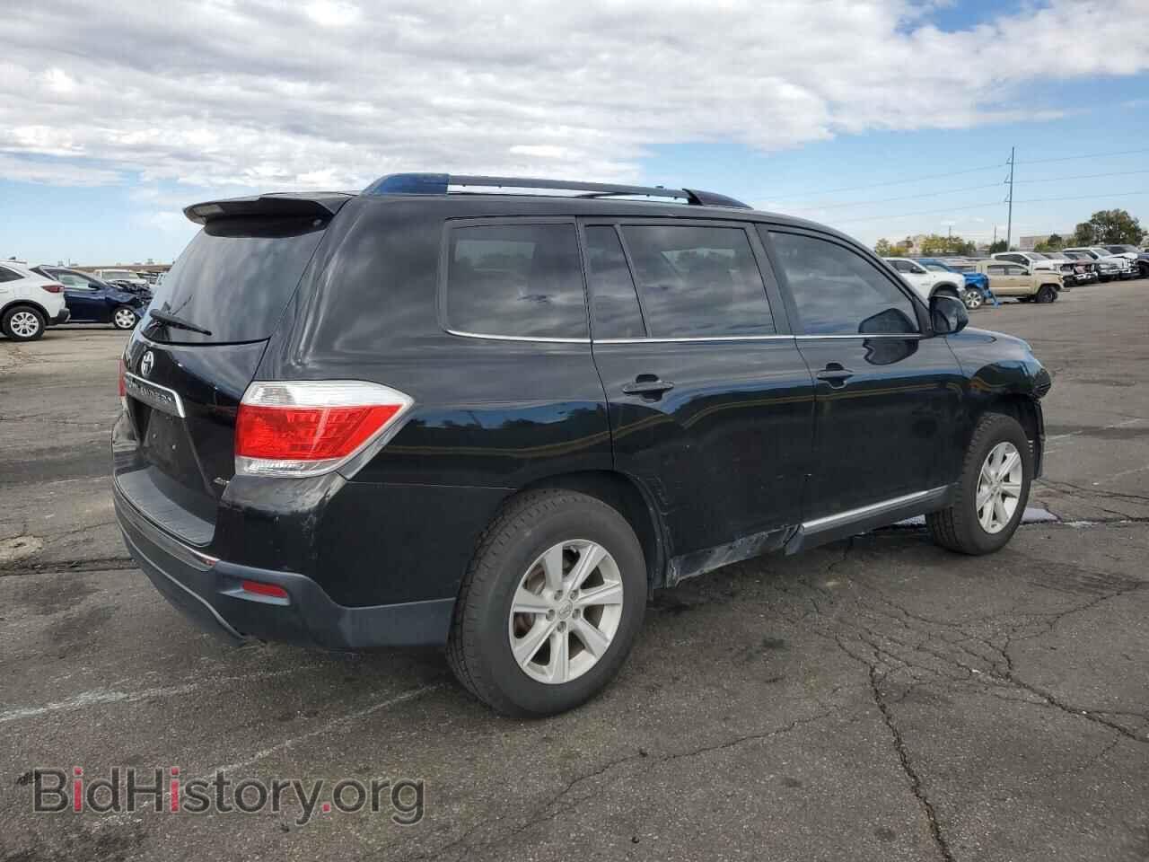 2013 TOYOTA HIGHLANDER - VIN: 5TDBK3EHXDS256863 - Фото 3