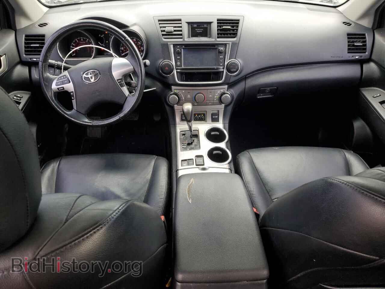 2013 TOYOTA HIGHLANDER - VIN: 5TDBK3EHXDS256863 - Фото 8