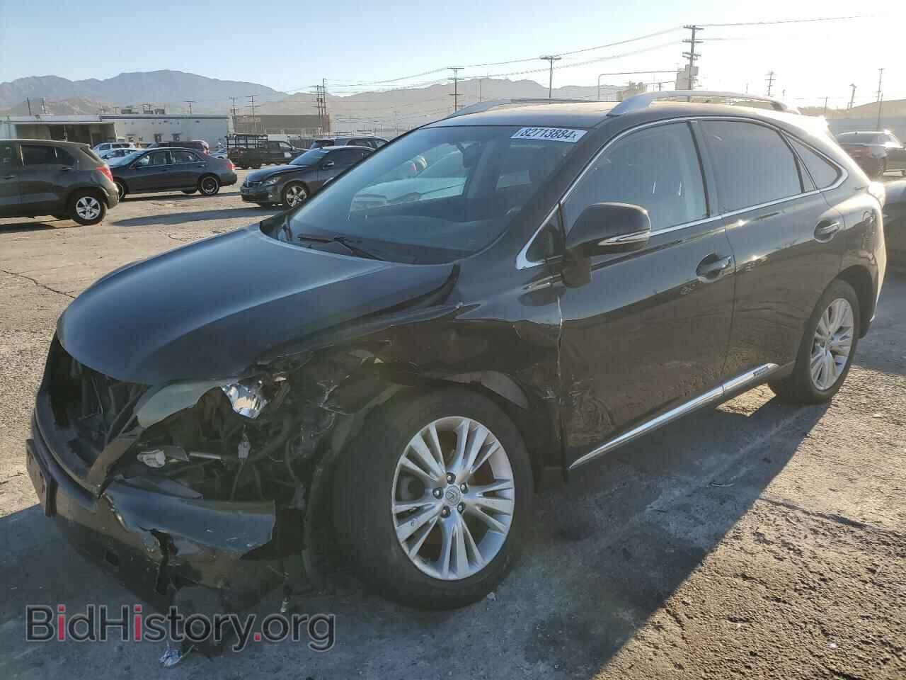 Фотография JTJBC1BA3C2433751 - LEXUS RX450 2012
