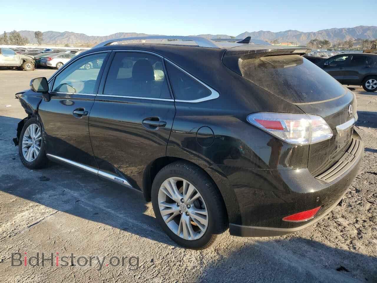 2012 LEXUS RX450 - VIN: JTJBC1BA3C2433751 - Фото 2