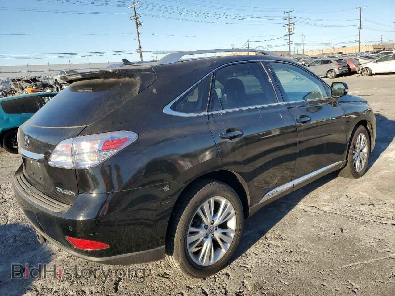 2012 LEXUS RX450 - VIN: JTJBC1BA3C2433751 - Фото 3