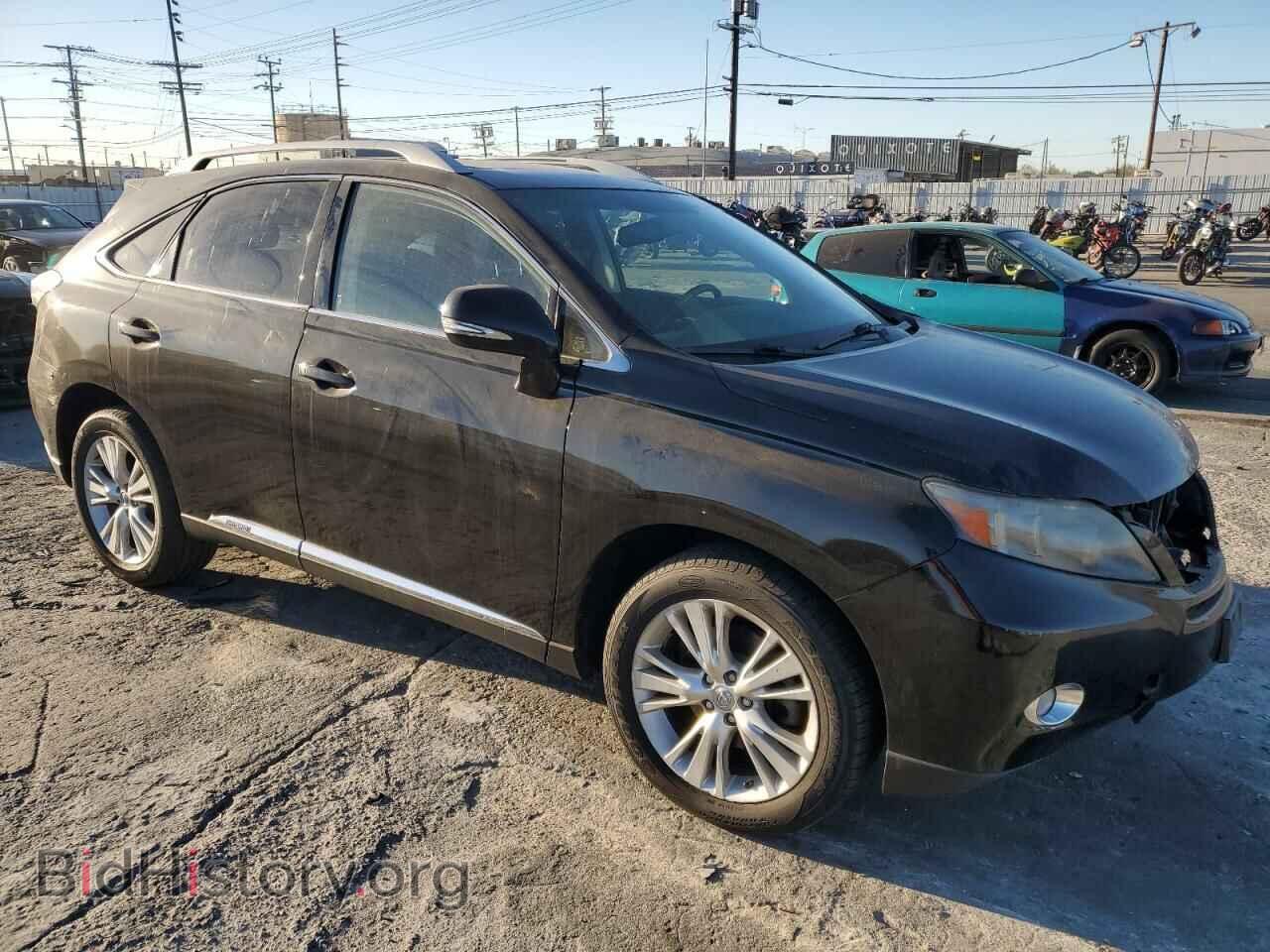 2012 LEXUS RX450 - VIN: JTJBC1BA3C2433751 - Фото 4