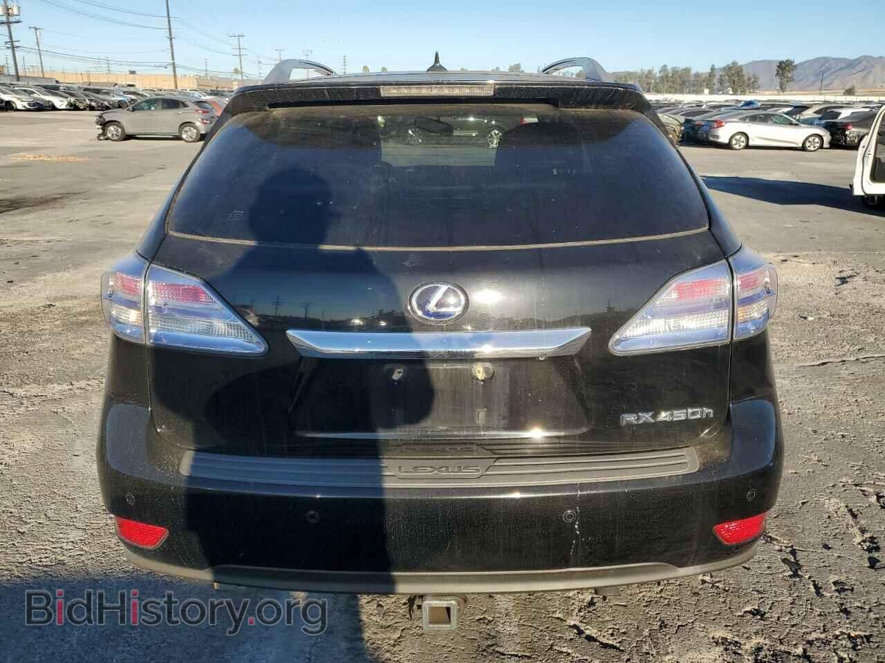 2012 LEXUS RX450 - VIN: JTJBC1BA3C2433751 - Фото 6