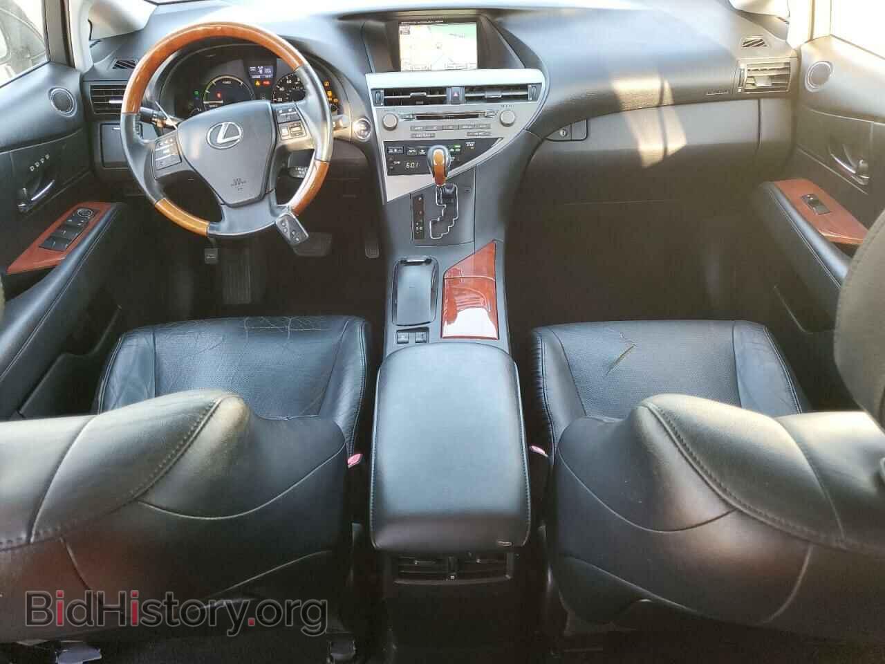 2012 LEXUS RX450 - VIN: JTJBC1BA3C2433751 - Фото 8