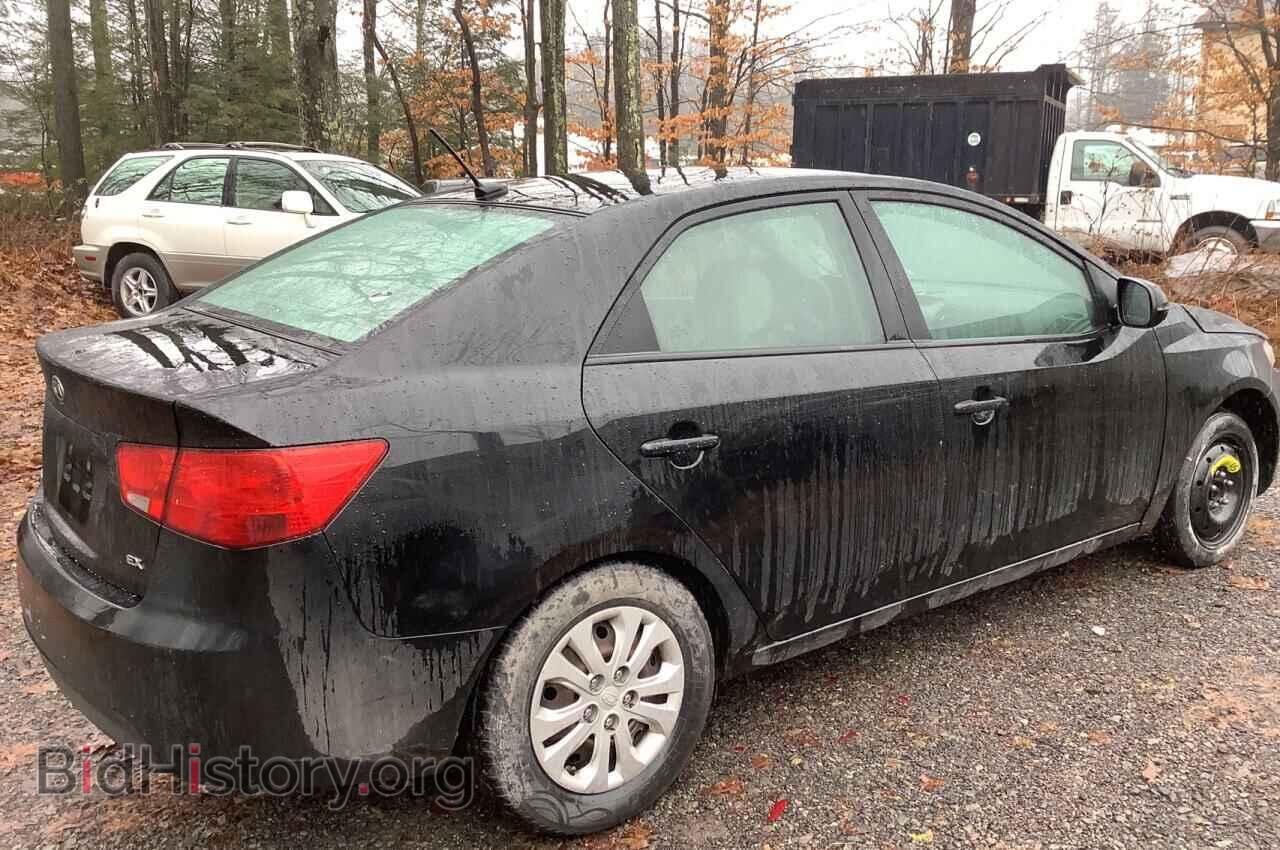 2013 KIA FORTE - VIN: KNAFU4A2XD5713211 - Фото 4