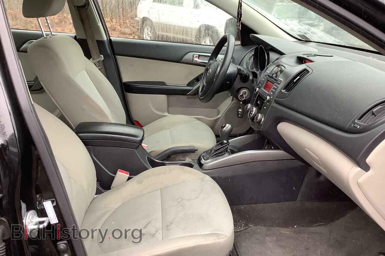 2013 KIA FORTE - VIN: KNAFU4A2XD5713211 - Фото 5