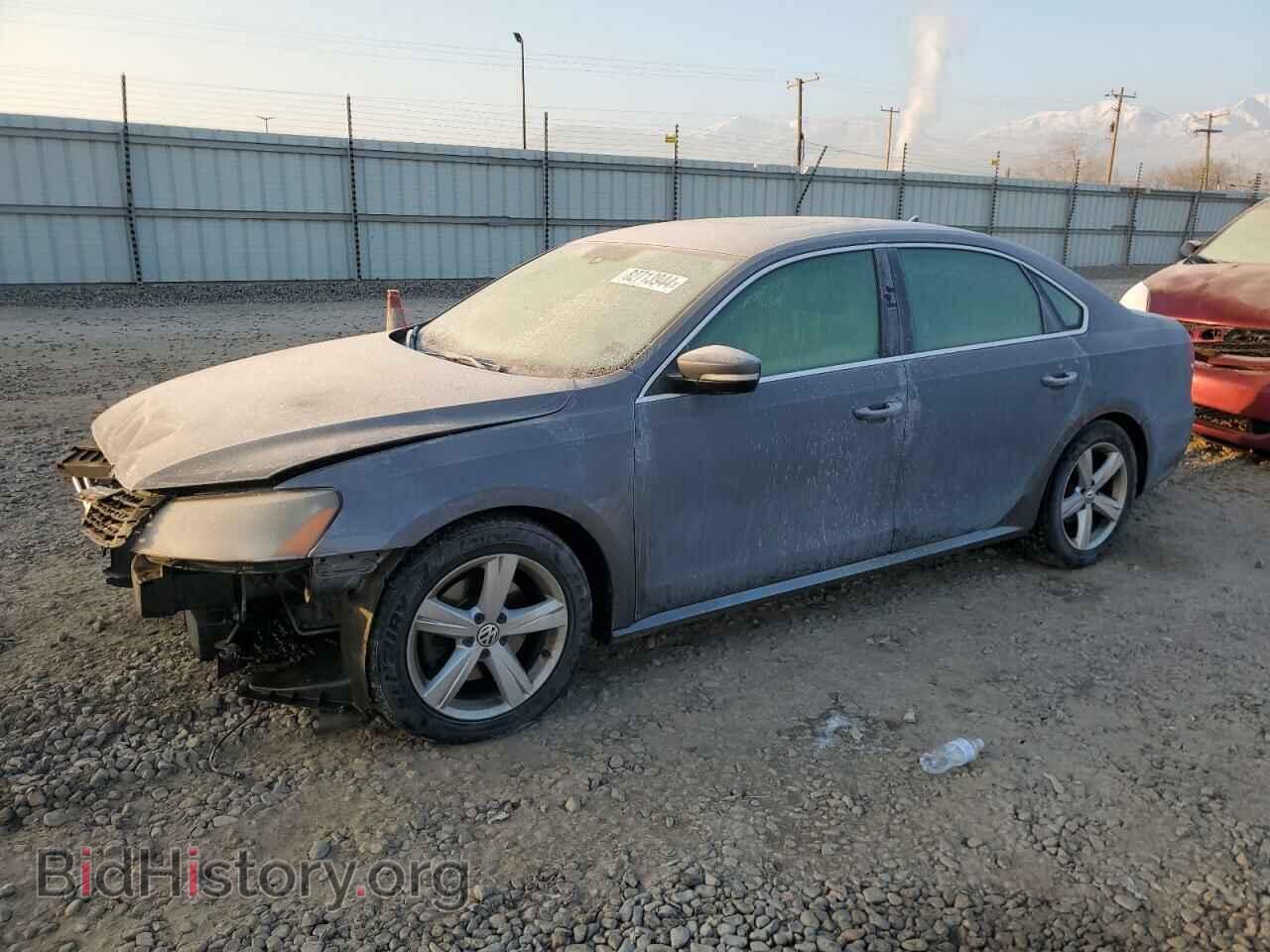 Фотография 1VWBP7A31DC100602 - VOLKSWAGEN PASSAT 2013