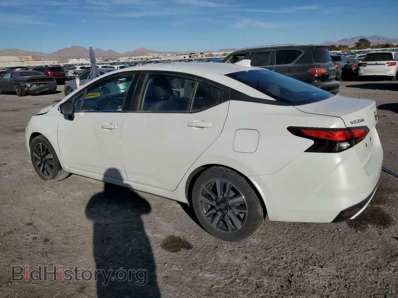 2021 NISSAN VERSA - VIN: 3N1CN8EV1ML869879 - Фото 2