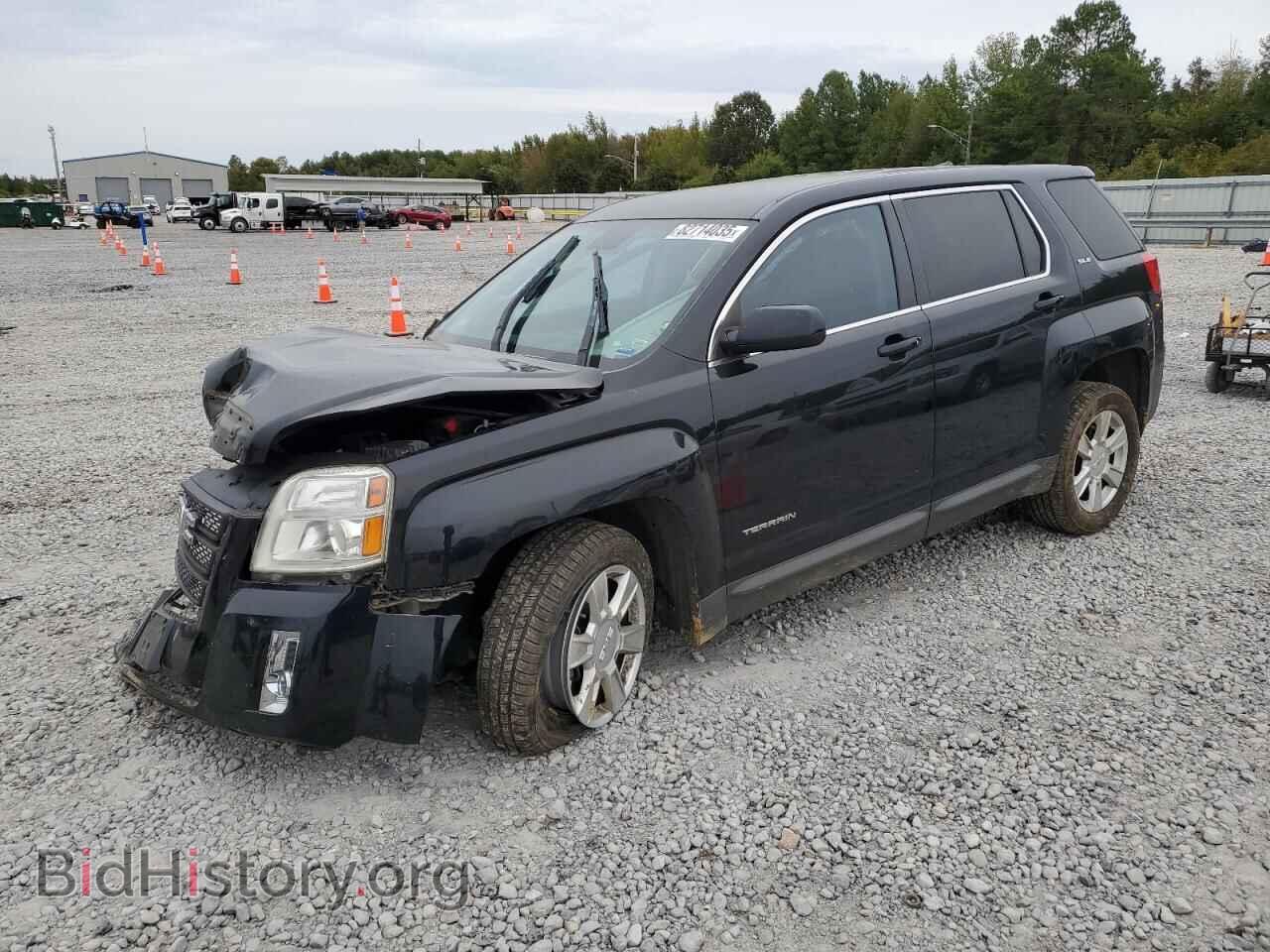 Фотография 2GKALMEK5D6336418 - GMC TERRAIN 2013