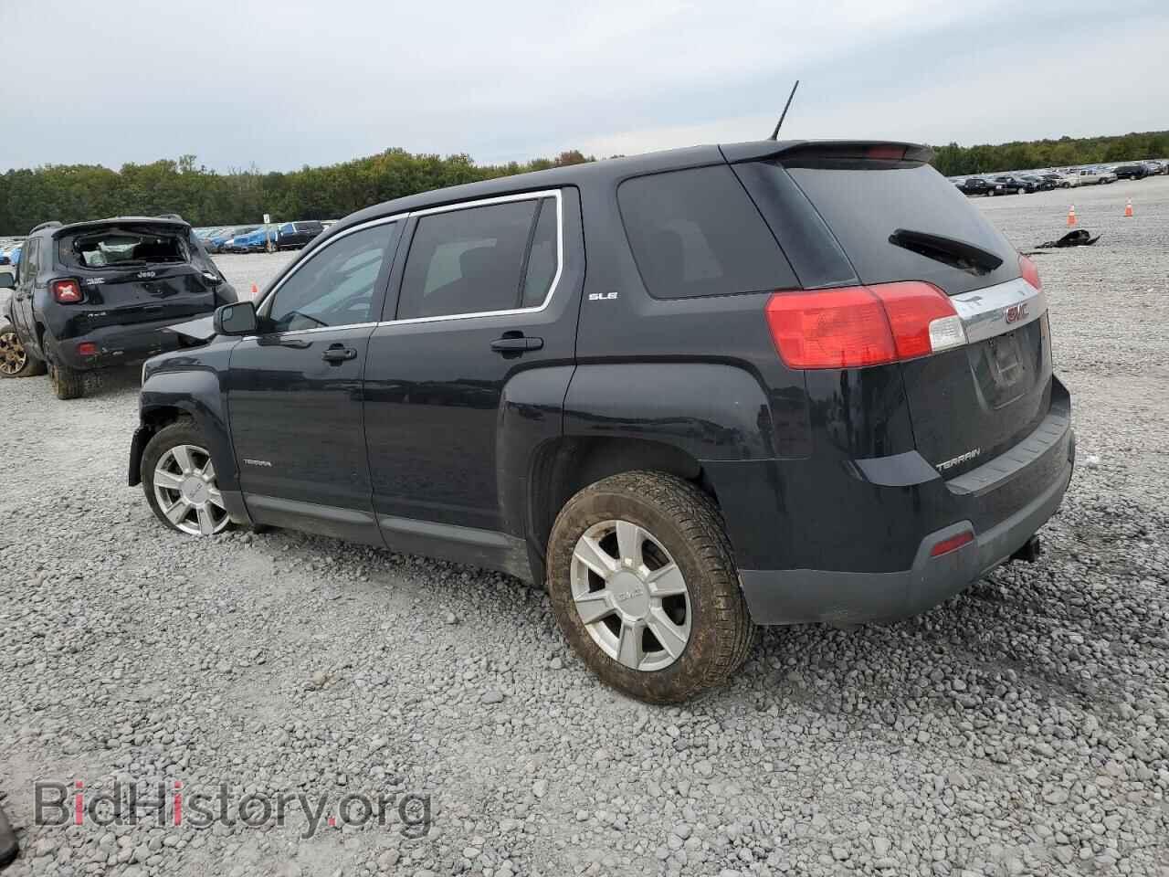 2013 GMC TERRAIN - VIN: 2GKALMEK5D6336418 - Фото 2