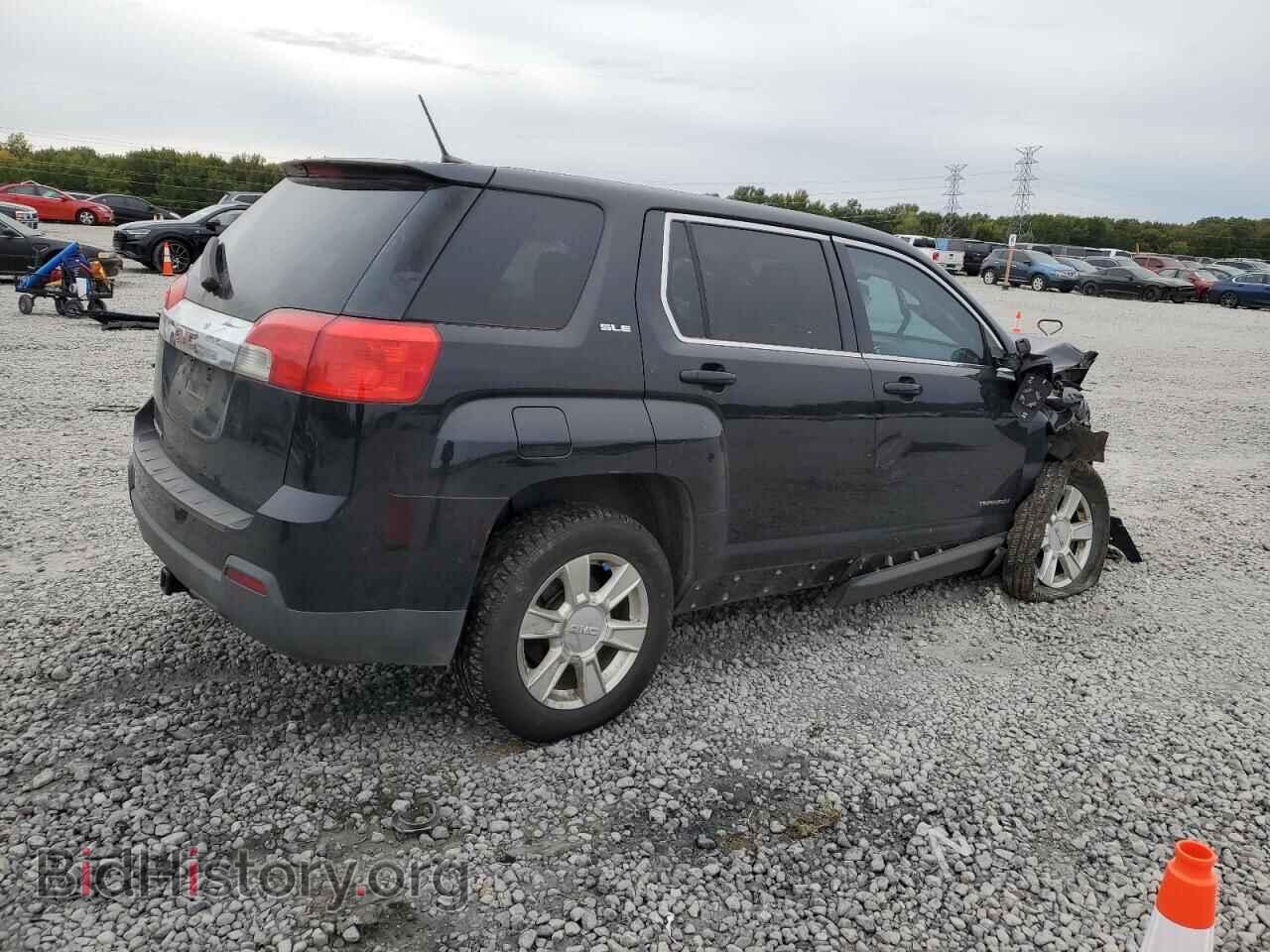 2013 GMC TERRAIN - VIN: 2GKALMEK5D6336418 - Фото 3
