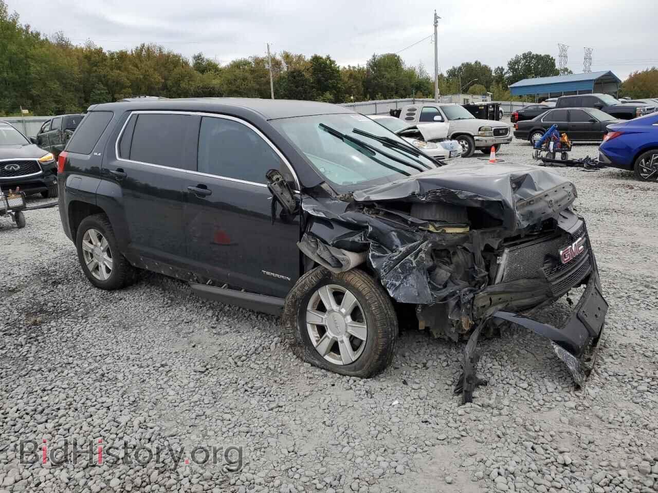 2013 GMC TERRAIN - VIN: 2GKALMEK5D6336418 - Фото 4