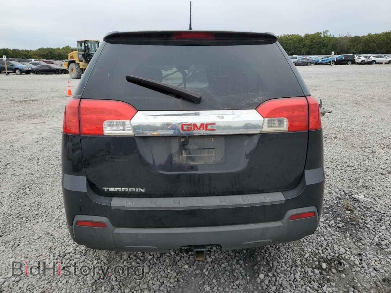 2013 GMC TERRAIN - VIN: 2GKALMEK5D6336418 - Фото 6