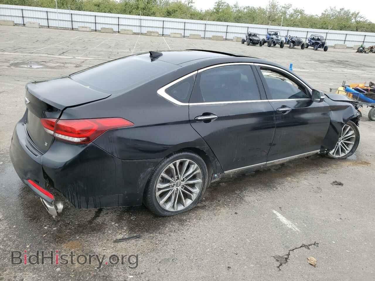 2015 HYUNDAI GENESIS - VIN: KMHGN4JE5FU017228 - Фото 3