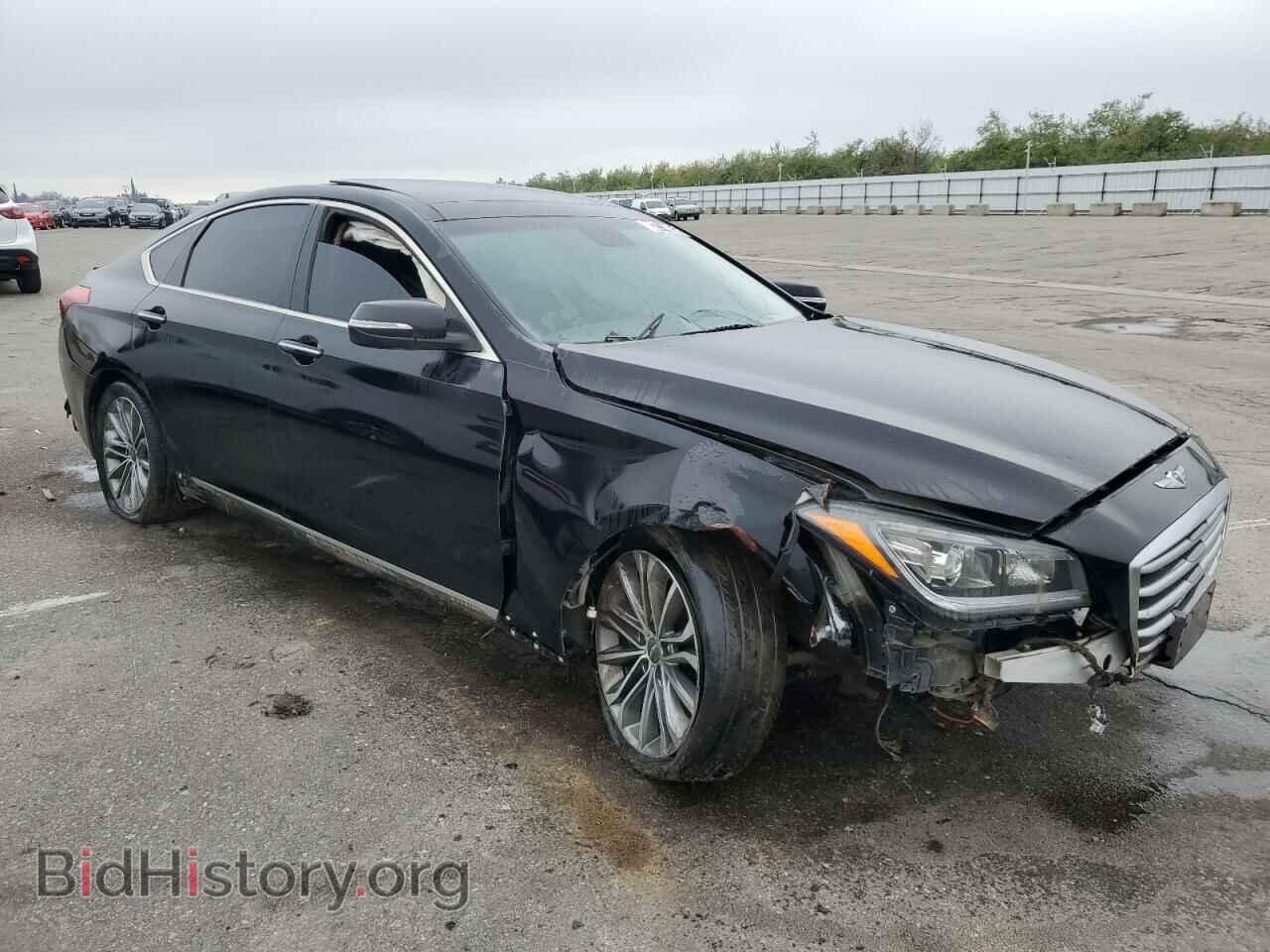 2015 HYUNDAI GENESIS - VIN: KMHGN4JE5FU017228 - Фото 4