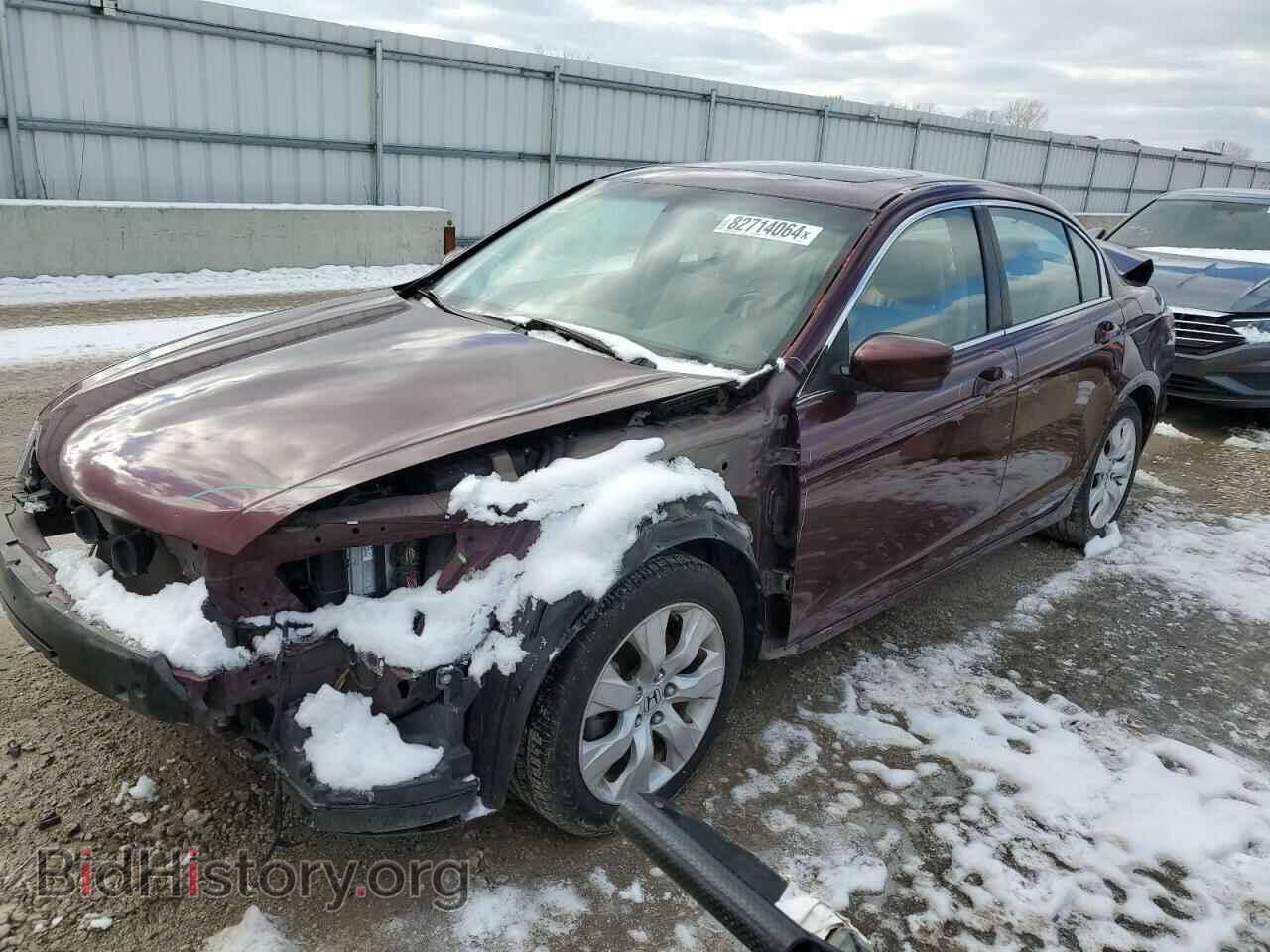 Photo 1HGCP2F88AA161436 - HONDA ACCORD 2010