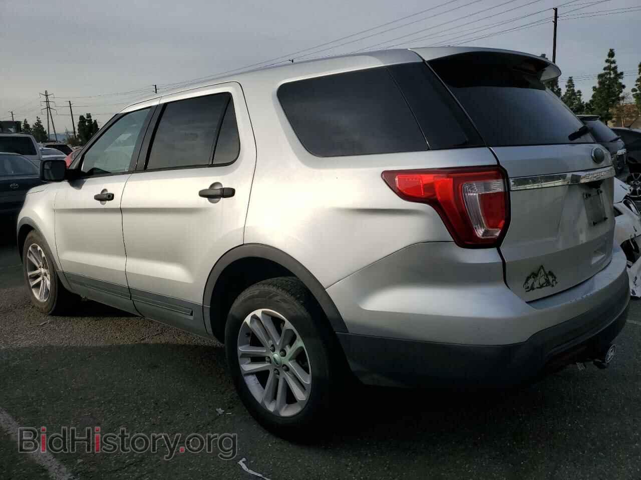 2016 FORD EXPLORER - VIN: 1FM5K7B80GGA85804 - Фото 2