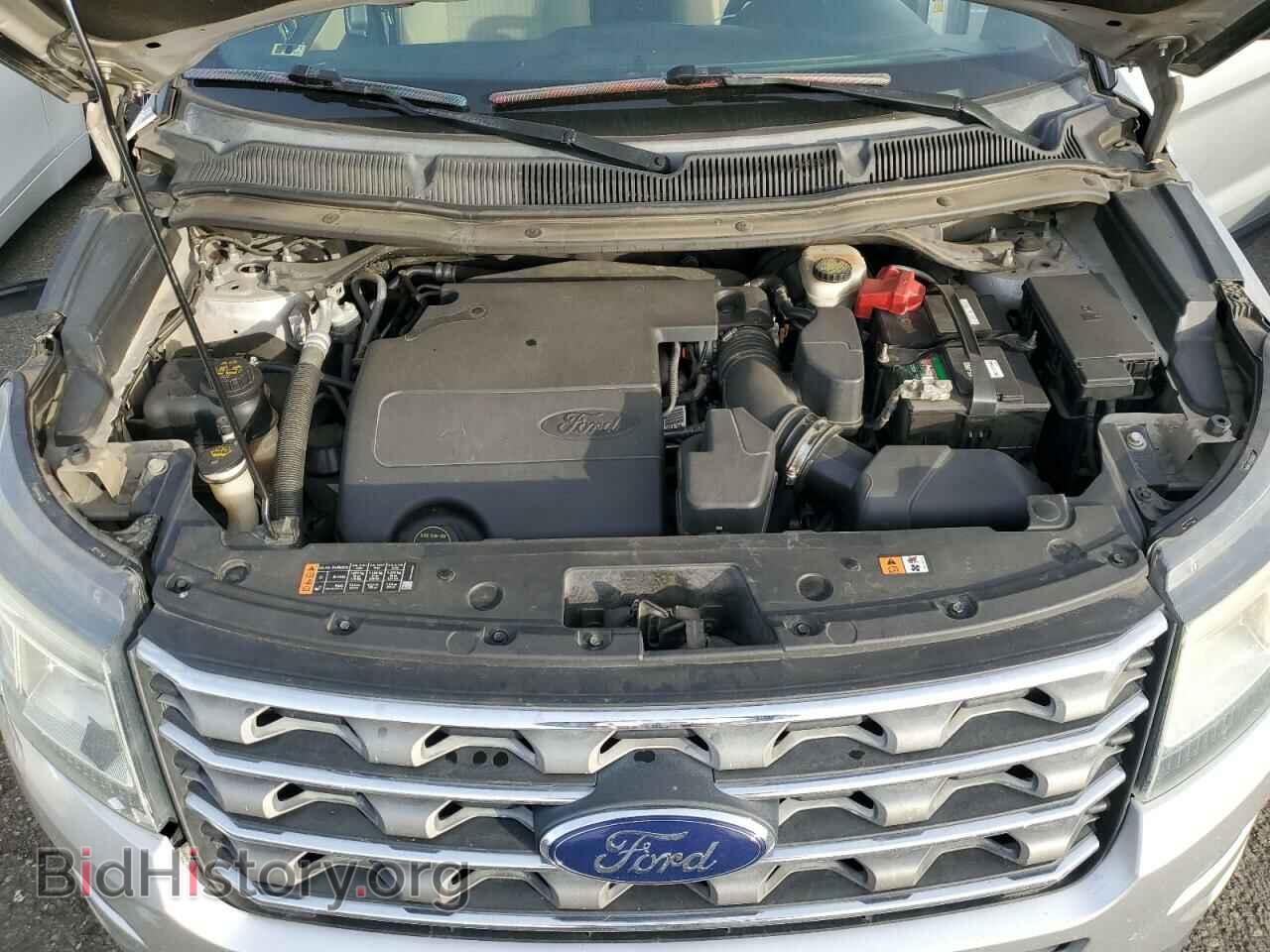 2016 FORD EXPLORER - VIN: 1FM5K7B80GGA85804 - Фото 11