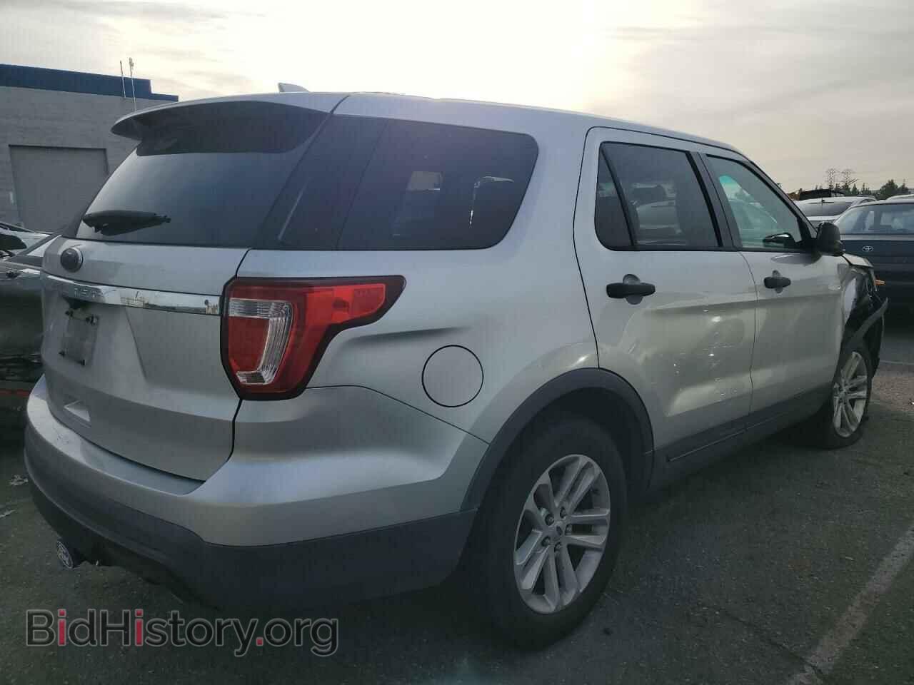2016 FORD EXPLORER - VIN: 1FM5K7B80GGA85804 - Фото 3
