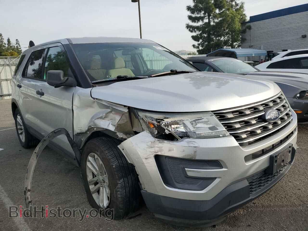 2016 FORD EXPLORER - VIN: 1FM5K7B80GGA85804 - Фото 4