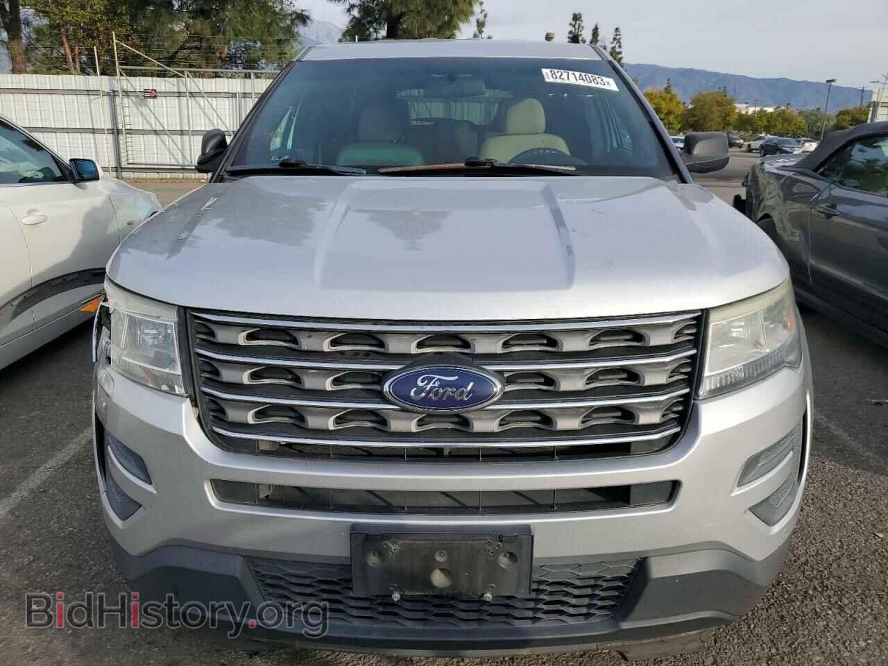 2016 FORD EXPLORER - VIN: 1FM5K7B80GGA85804 - Фото 5