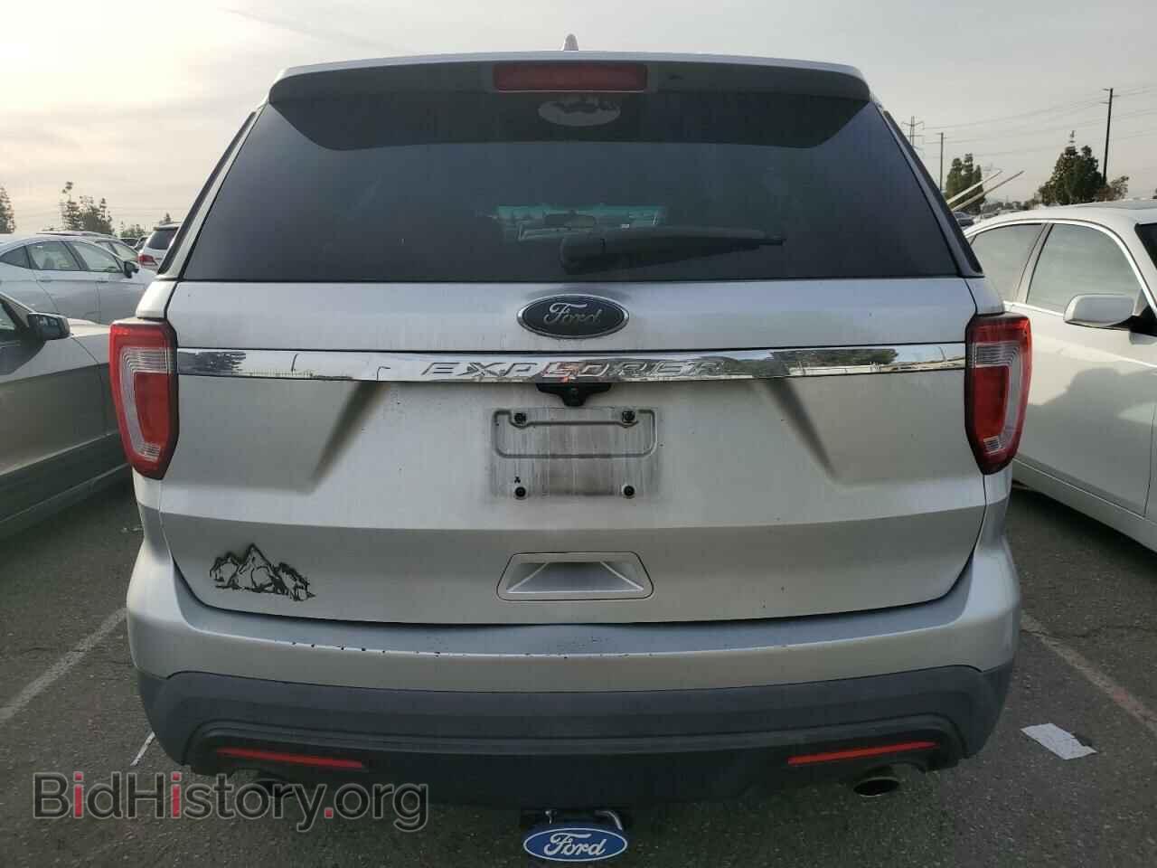 2016 FORD EXPLORER - VIN: 1FM5K7B80GGA85804 - Фото 6