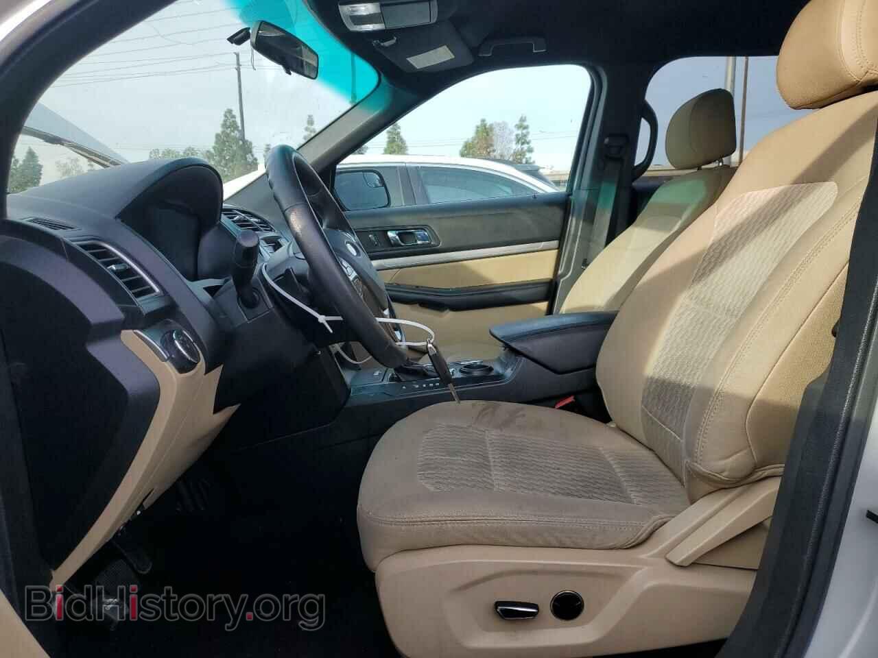 2016 FORD EXPLORER - VIN: 1FM5K7B80GGA85804 - Фото 7