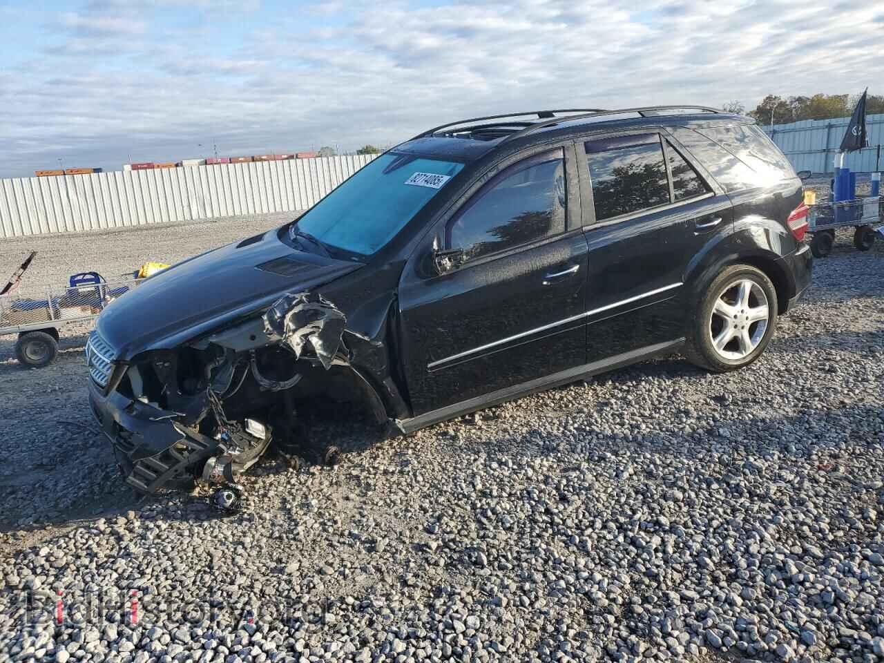 Фотография 4JGBB86E98A436044 - MERCEDES-BENZ M-CLASS 2008