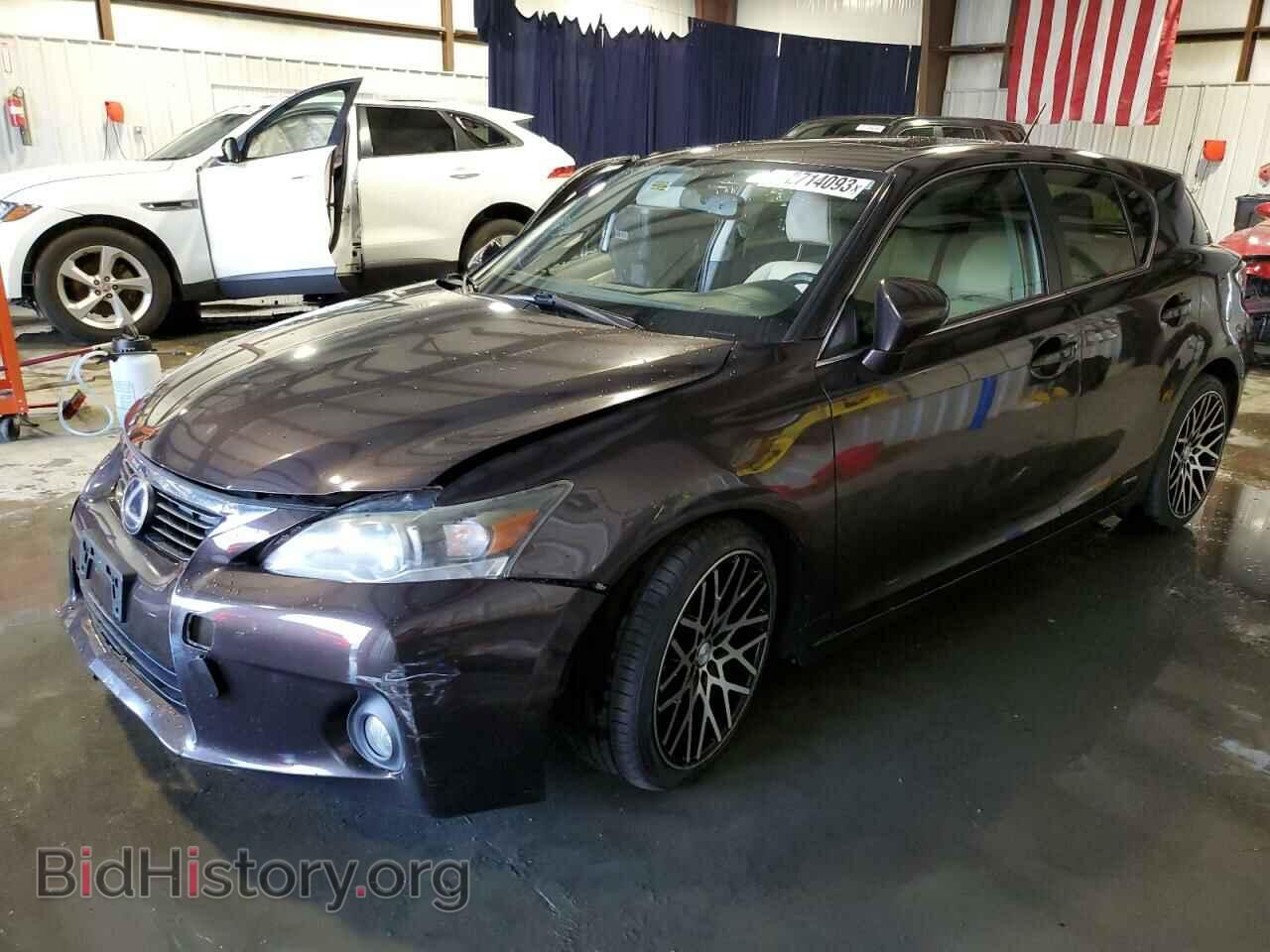 Photo JTHKD5BH4D2131809 - LEXUS CT 200 2013