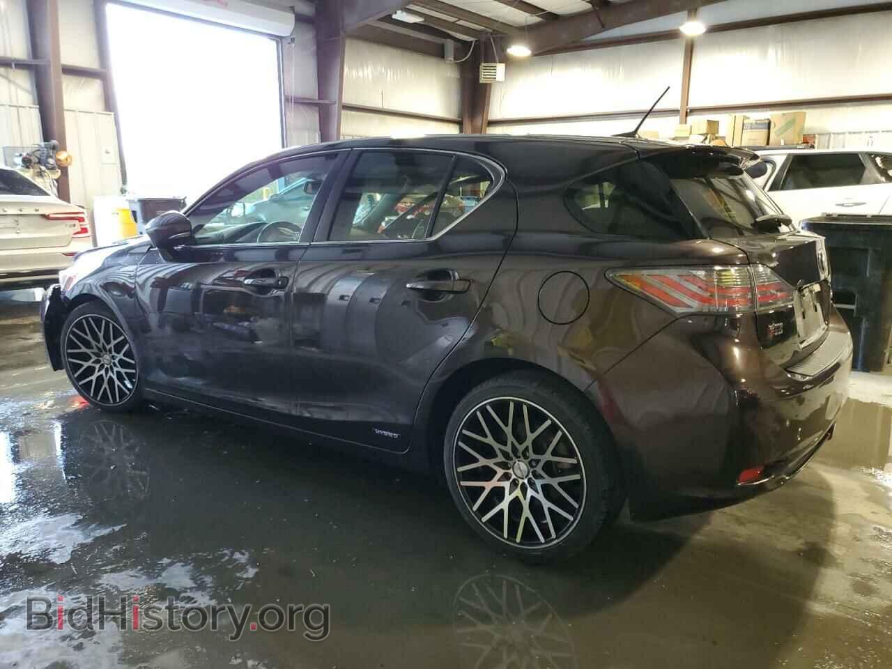 2013 LEXUS CT 200 - VIN: JTHKD5BH4D2131809 - Фото 2