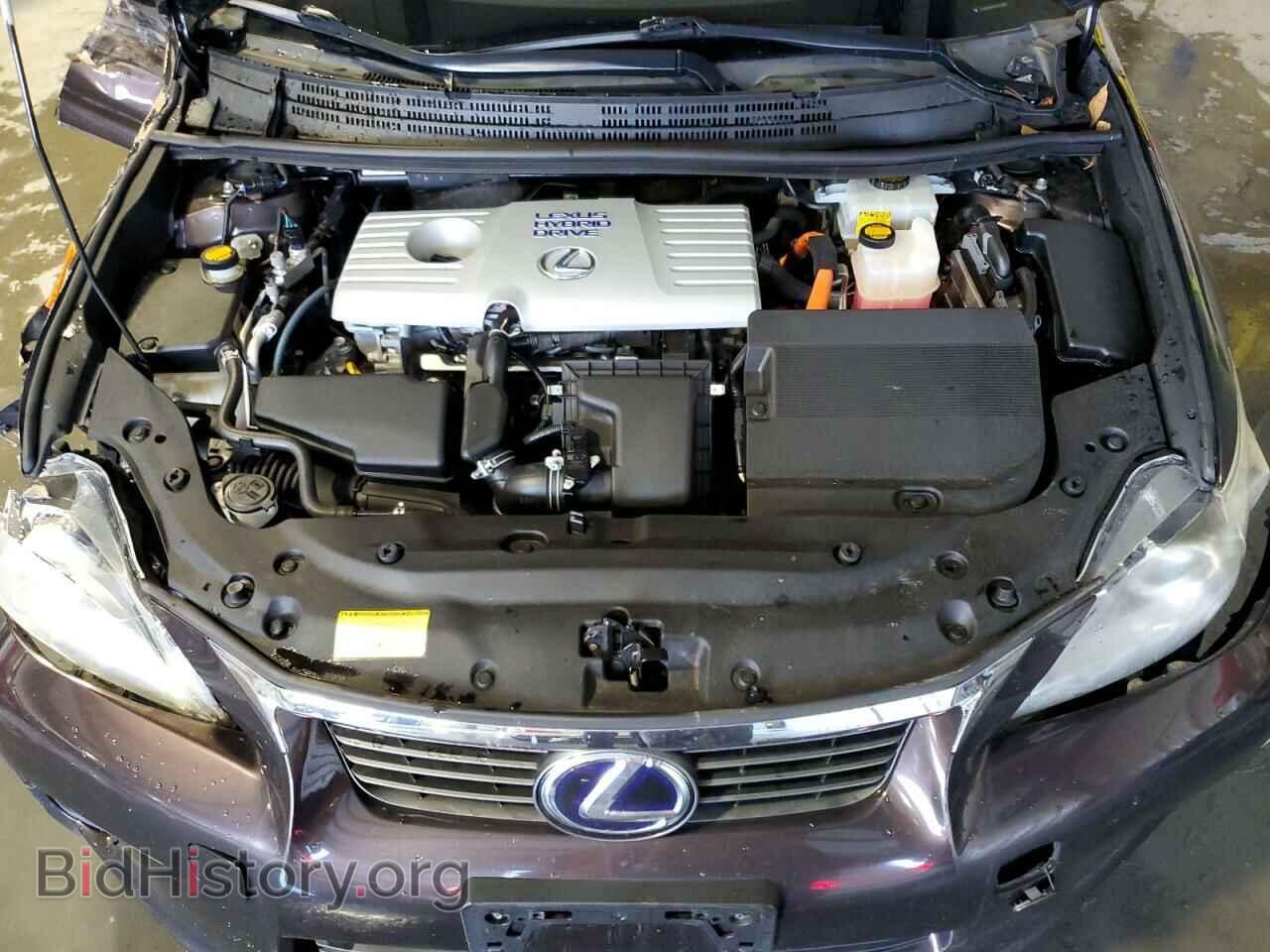 2013 LEXUS CT 200 - VIN: JTHKD5BH4D2131809 - Фото 11