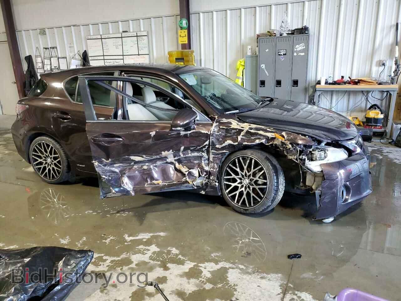 2013 LEXUS CT 200 - VIN: JTHKD5BH4D2131809 - Фото 4