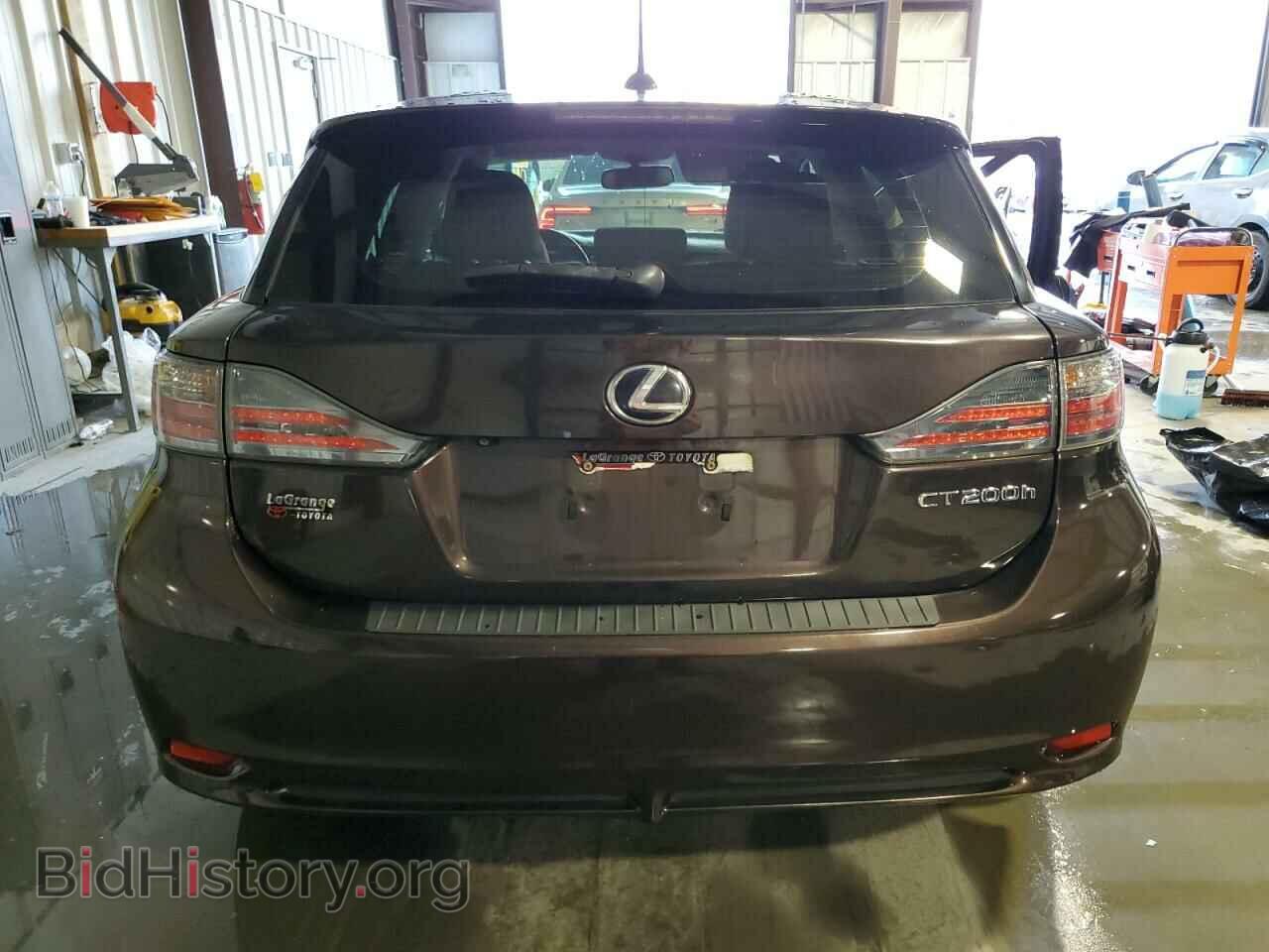 2013 LEXUS CT 200 - VIN: JTHKD5BH4D2131809 - Фото 6