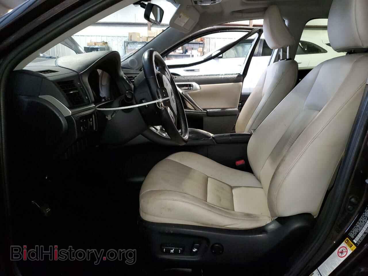 2013 LEXUS CT 200 - VIN: JTHKD5BH4D2131809 - Фото 7
