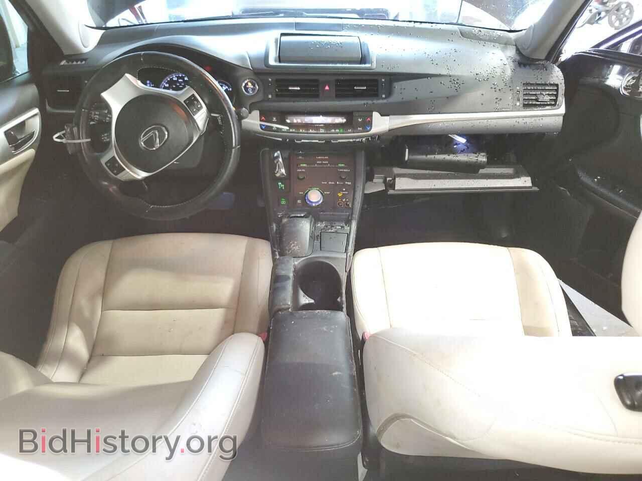 2013 LEXUS CT 200 - VIN: JTHKD5BH4D2131809 - Фото 8