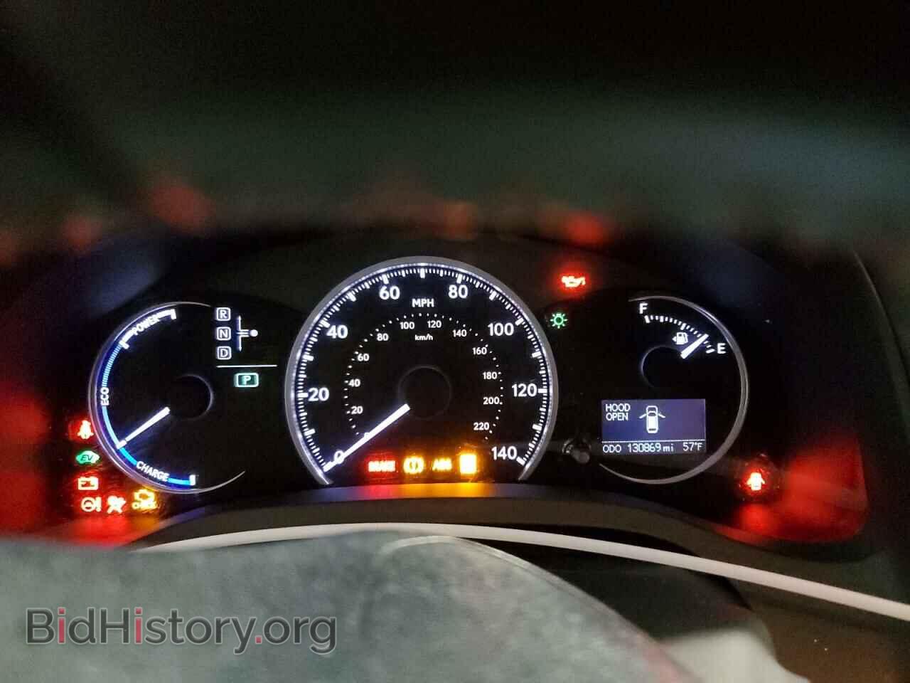 2013 LEXUS CT 200 - VIN: JTHKD5BH4D2131809 - Фото 9