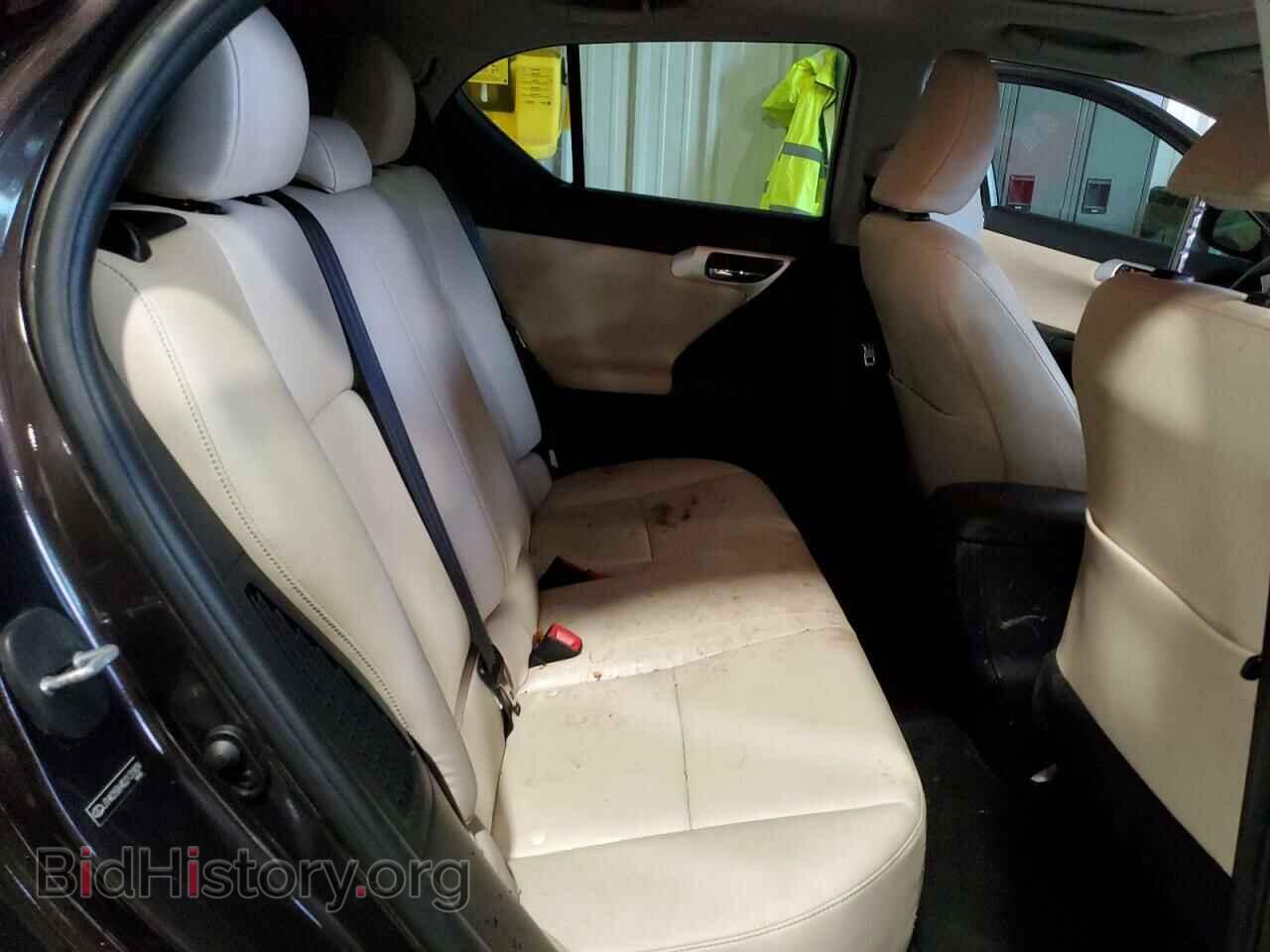 2013 LEXUS CT 200 - VIN: JTHKD5BH4D2131809 - Фото 10