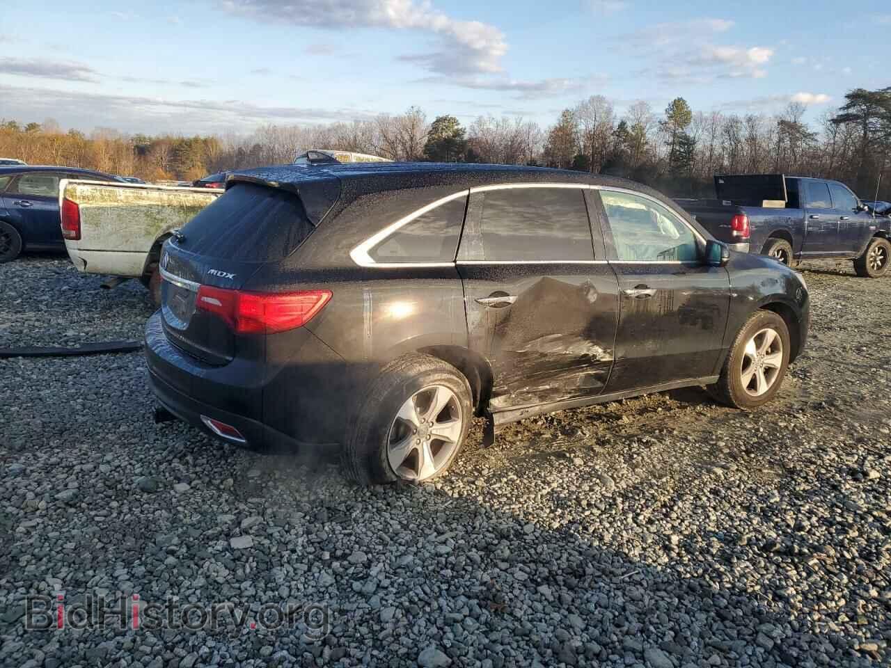 2014 ACURA MDX - VIN: 5FRYD3H29EB003470 - Фото 3
