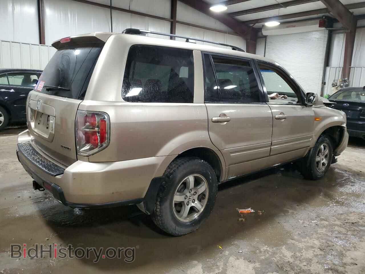 2006 HONDA PILOT - VIN: 5FNYF18526B030604 - Photo 3