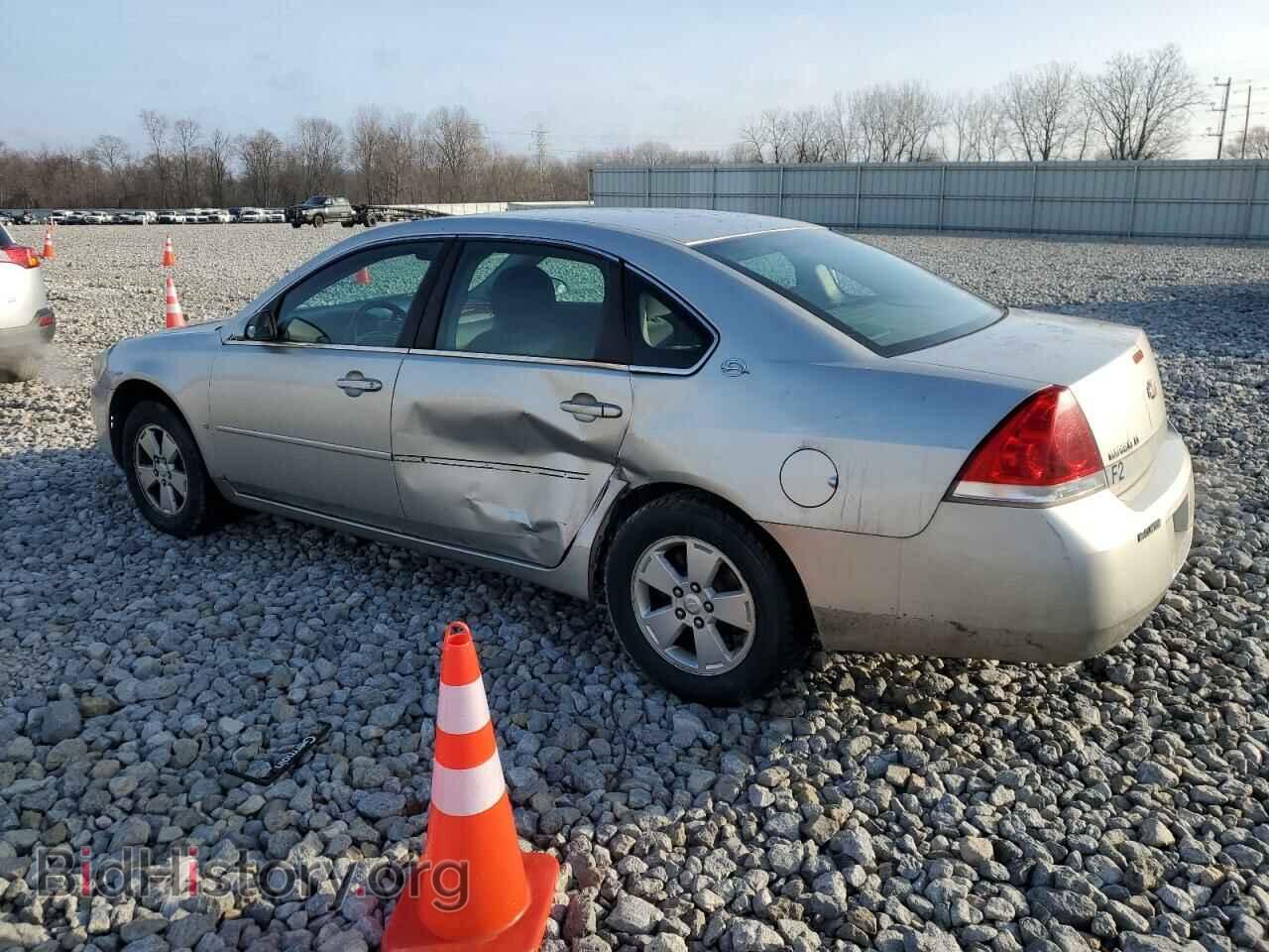 2006 CHEVROLET IMPALA - VIN: 2G1WT55K669383099 - Фото 2