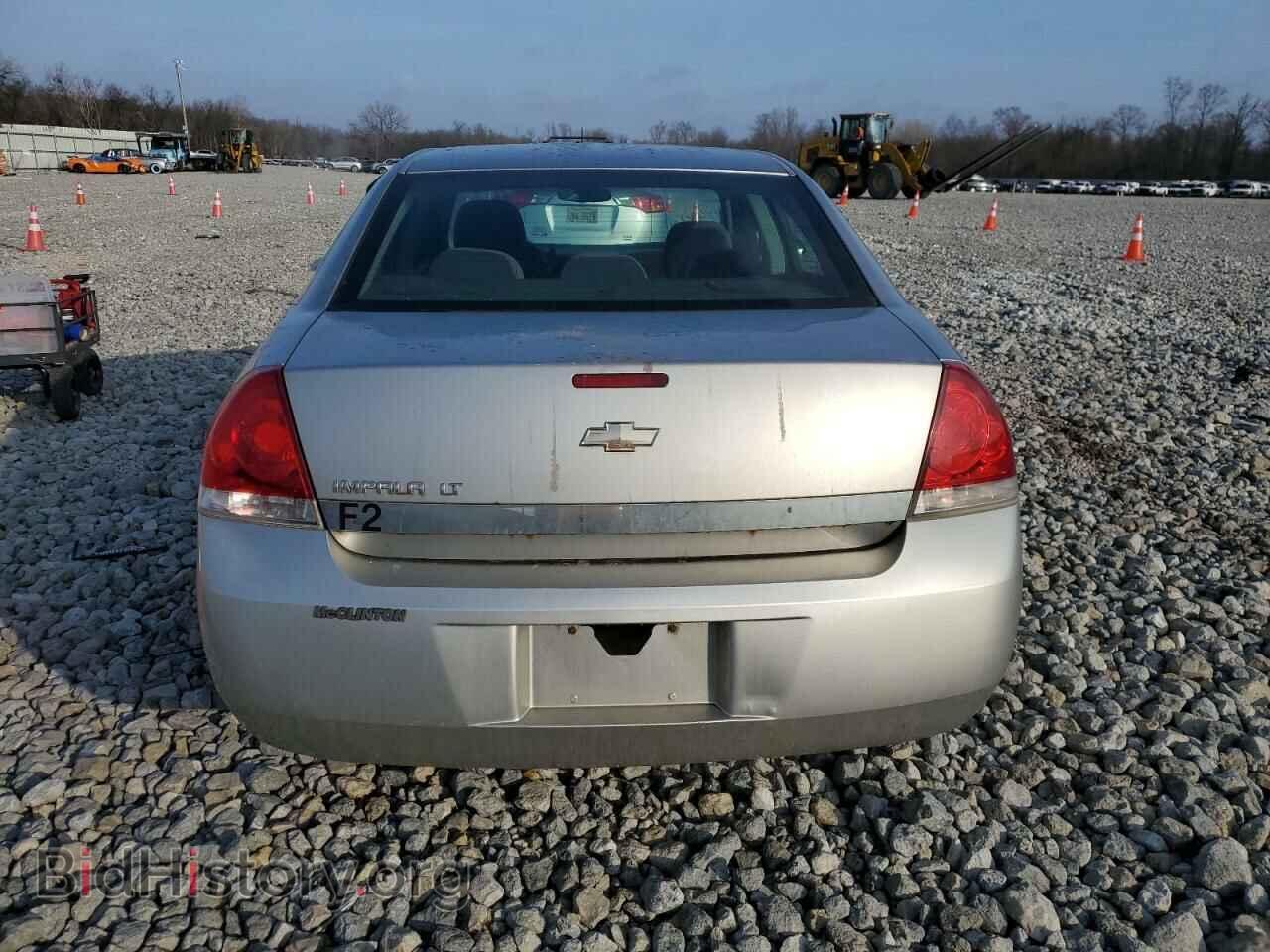 2006 CHEVROLET IMPALA - VIN: 2G1WT55K669383099 - Фото 6