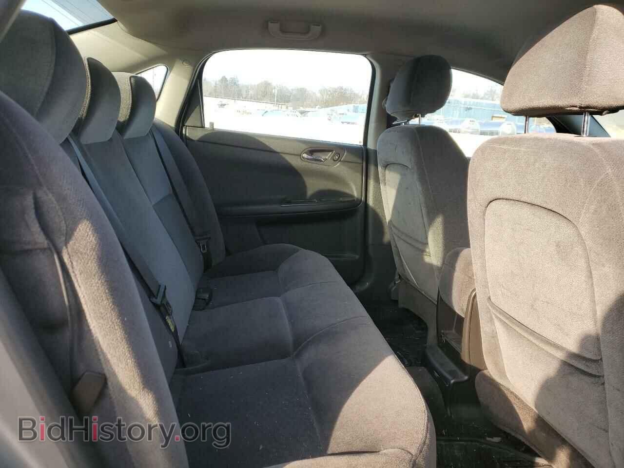 2006 CHEVROLET IMPALA - VIN: 2G1WT55K669383099 - Фото 10