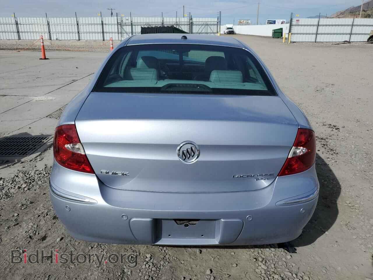 2006 BUICK LACROSSE - VIN: 2G4WD582261190409 - Фото 6