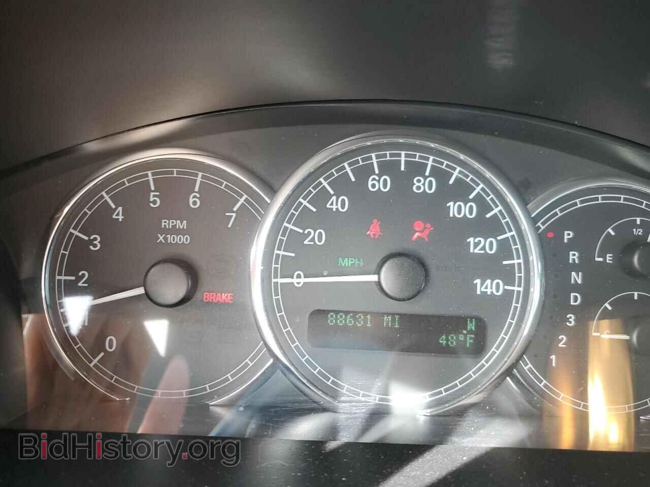 2006 BUICK LACROSSE - VIN: 2G4WD582261190409 - Фото 9