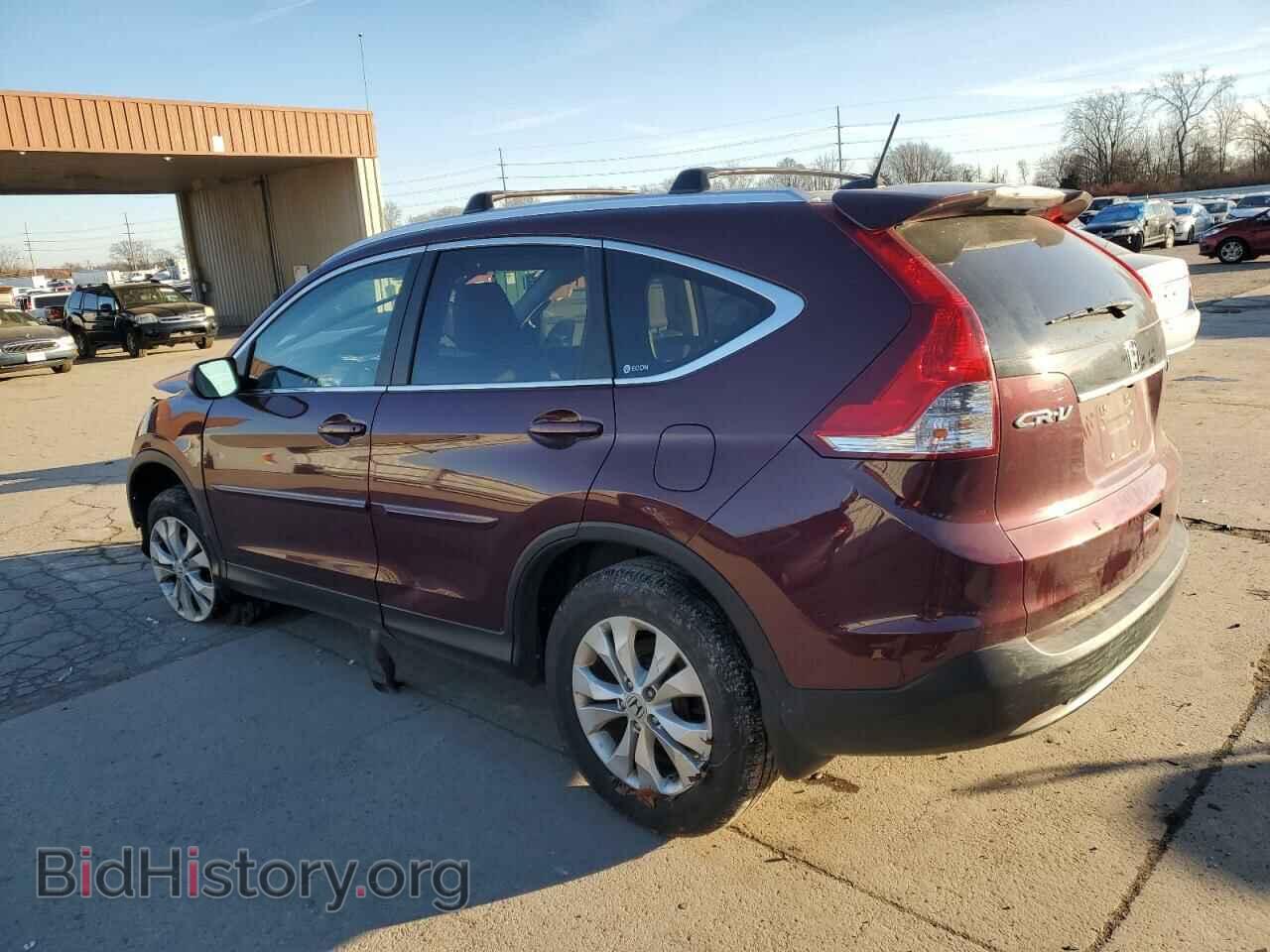 2012 HONDA CRV - VIN: 5J6RM4H71CL080474 - Фото 2