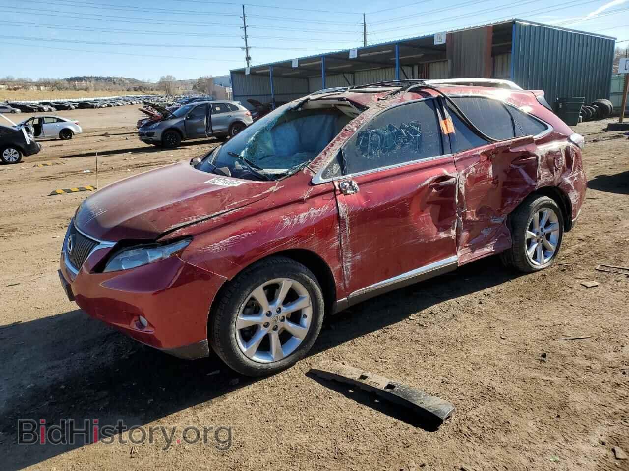 Фотография 2T2BK1BA2BC108011 - LEXUS RX350 2011
