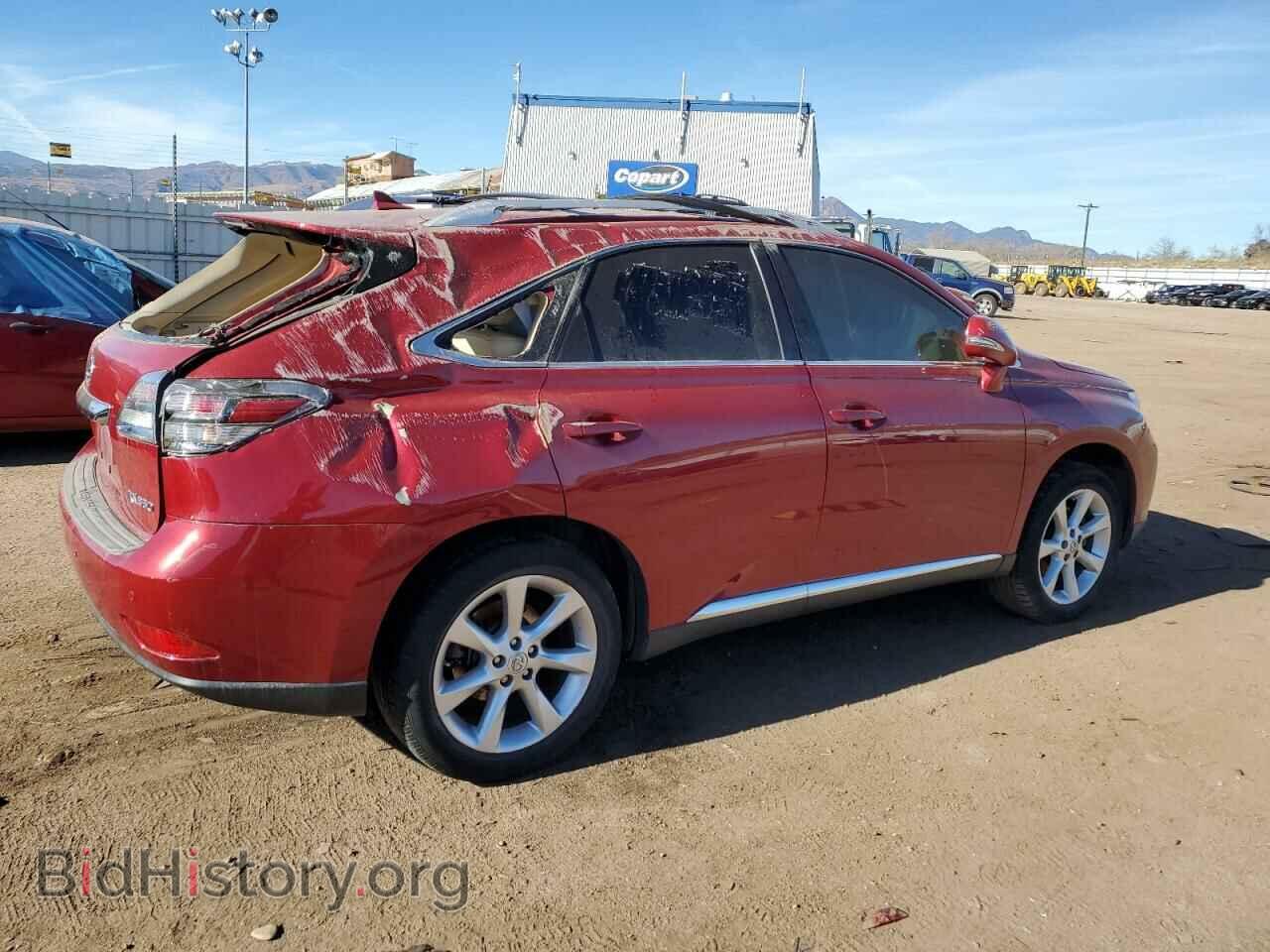 2011 LEXUS RX350 - VIN: 2T2BK1BA2BC108011 - Фото 3