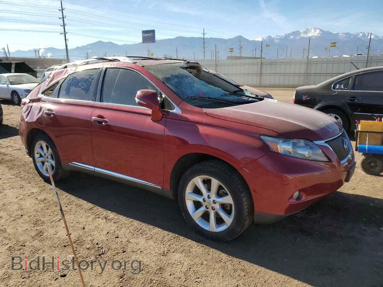 2011 LEXUS RX350 - VIN: 2T2BK1BA2BC108011 - Фото 4