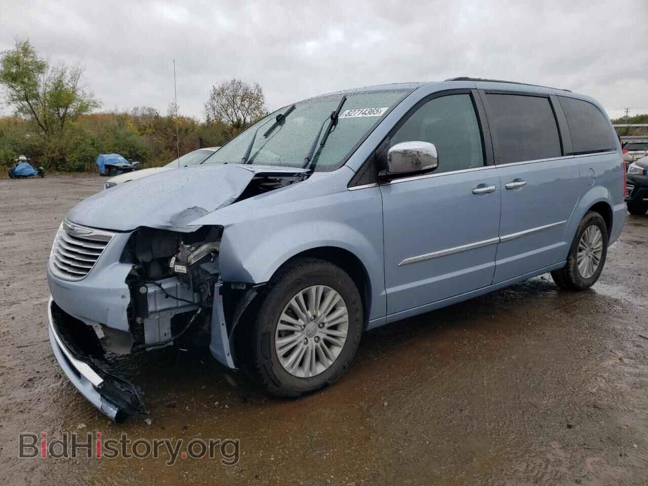 Photo 2C4RC1CGXGR283052 - CHRYSLER MINIVAN 2016