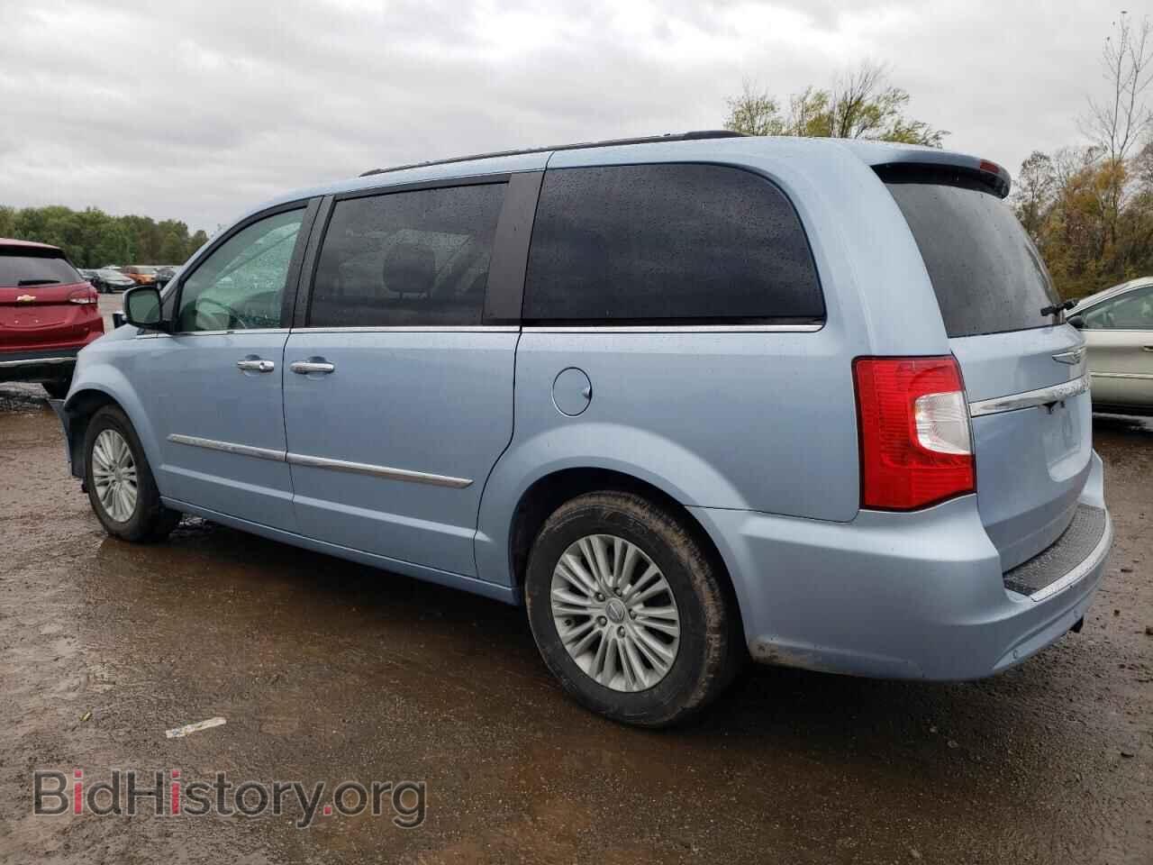 2016 CHRYSLER MINIVAN - VIN: 2C4RC1CGXGR283052 - Фото 2